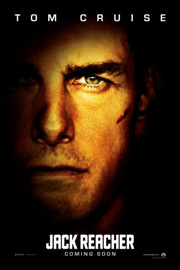 Jack Reacher in film for mystery book fans