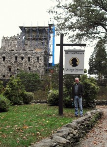 Mystery Book Fan Mike at Gillette Castle